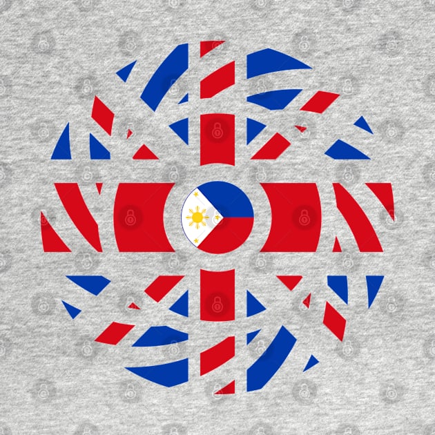 British Filipino Multinational Patriot Flag Series by Village Values